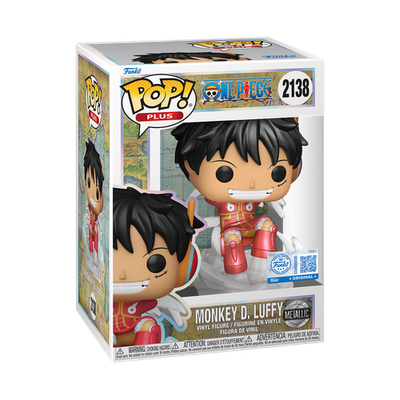 Funko Pop! Plus: One Piece - Monkey D. Luffy Egghead Arc #2138