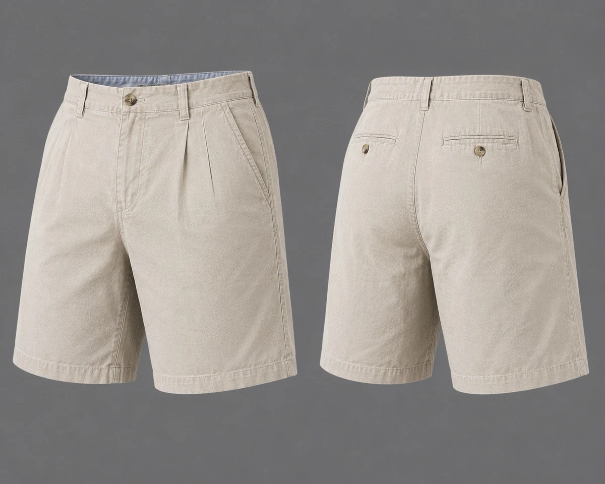 Perry Ellis Regular Size Linen Shorts for Men for sale | eBay