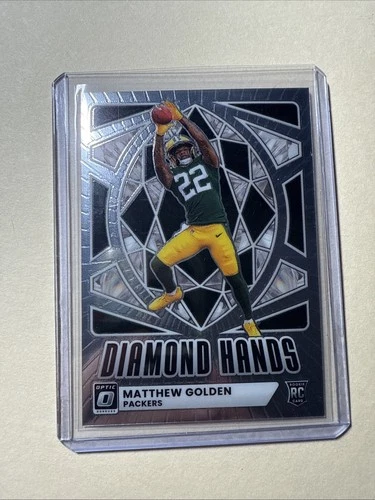 2025 Donruss Optic Matthew Golden Base (RAW)