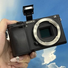 Sony Alpha A6300 24.2MP Mirrorless Digital Camera English Tested 90 new
