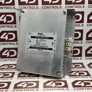 EFL 4.0E9-4 | Fuji | 3 Phase, RFI Filter, 380-480V, 50/60Hz, 12A, Used