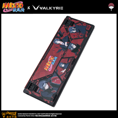 VALKYRIE VK 99 Gaming Naruto Collaboration Keyboard Uchiha Itachi