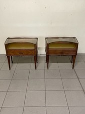 Coppia di comodini anni '50