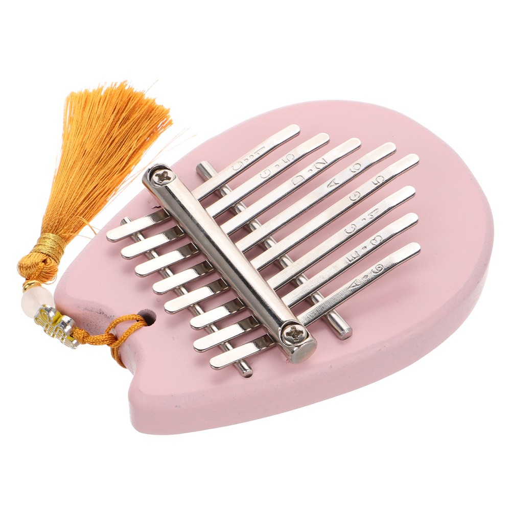 Tragbares Mini-Kalimba-Daumenklavier, Musikinstrument, Mini-Daumenklavier,