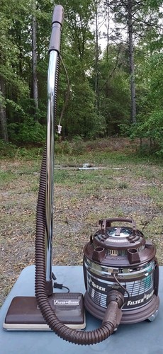 Vintage Majestic Filter Queen Model 31 Canister Vacuum Cleaner