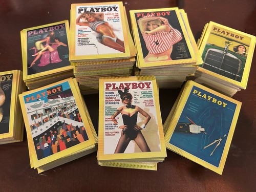 1995 Playboy Chromium Cover Cards 1st Edition - Complete Your Set