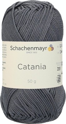 Schachenmayr Catania 980121000429 anthrazit Handstrickgarn, Häkelgarn, Baumwolle