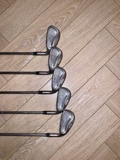 Taylormade RAC irons 5-9 Right Handed Stiff Flex