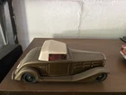 1933 Cadillac Bandai JAPAN Vintage Tin Friction