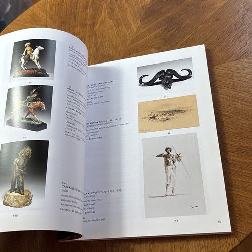 CHRISTIE'S 2003 CATALOG RUSSELL AITKEN COLLECTION OF WILDLIFE ART Hunt SCULPTURE - Picture 11 of 19