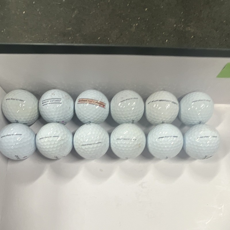 Titleist Pro V1 White Recycled Golf Balls Lot - 12 Pack Set for Golf($1.66/ball)