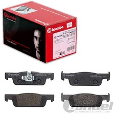 BREMBO BREMSBELÄGE VORDERACHSE passend für DACIA LOGAN SANDERO RENAULT CLIO