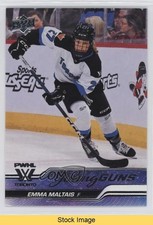 2024 Upper Deck PWHL 1st Edition Young Guns Emma Maltais #59 READ 3d2
