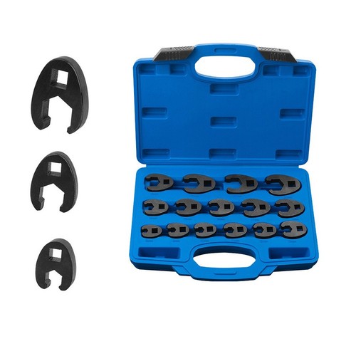Chrome Plated Spanner Heat-treated Steel Industrial-grade Maximum Torque - Picture 3 of 12
