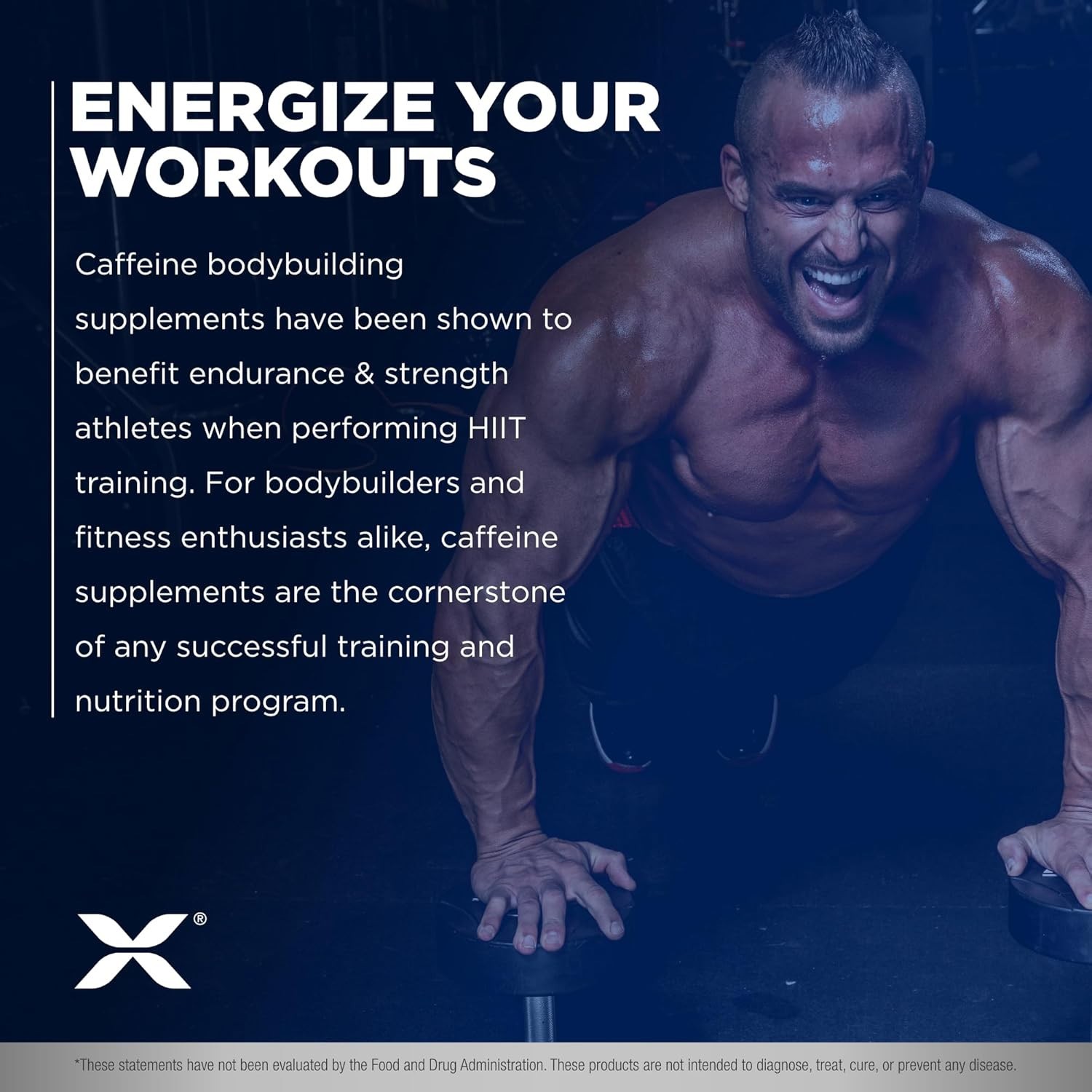 ALLMAX Essentials Nutrition Caffeine 200mg 100 Tab Energy Workout Exp 10/2026