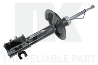 2X StoßDäMpfer Nk 65103394 FüR Fiat Cinquecento 170AA 170AD 170AB 170AC 170AF