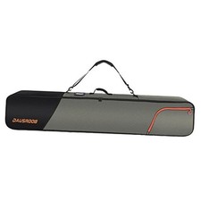 Snowboard Travel Bag - 1680D Reinforced, Double Padding Ski Bag for 164CM Grey