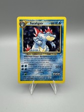 Feraligatr - 4/111 - Pokemon Neo Genesis Unlimited Holo Rare Card WOTC LP
