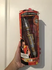 Doctor Who The Master's Laser Screwdriver 2002 RARE - OPEN BOX