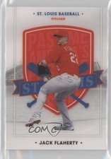 2021 Panini Chronicles America's Pastime Jack Flaherty #28 7l6