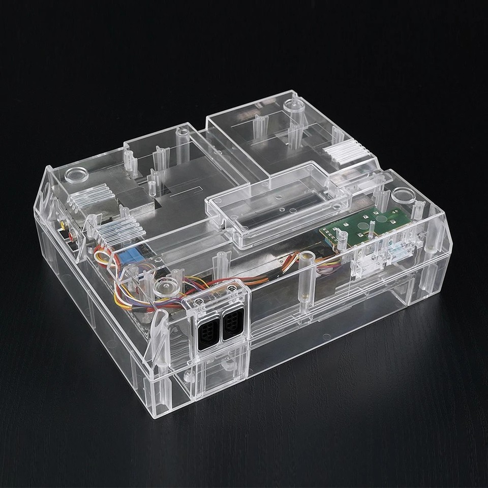 Nintendo Replacement Shell Housing NES Translucent Purple, Clear, Smoke ...