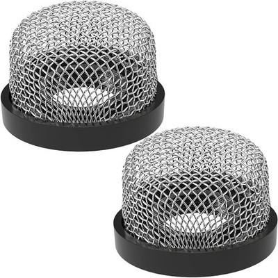 2 Pcs Stainless Steel Mesh Strainer ¾ Inch -14, Stainless Steel Aerator Scree...