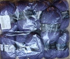 Pelotes De Laine Bergère De France Mirage - Couleur Violette - Idéal Tricot