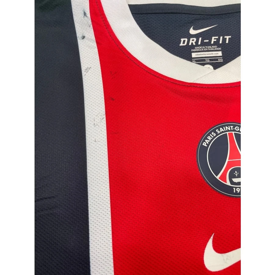 Maillot football vintage Paris Saint-Germain #27 Pastore domicile saison 2011-20 - Photo 3/3