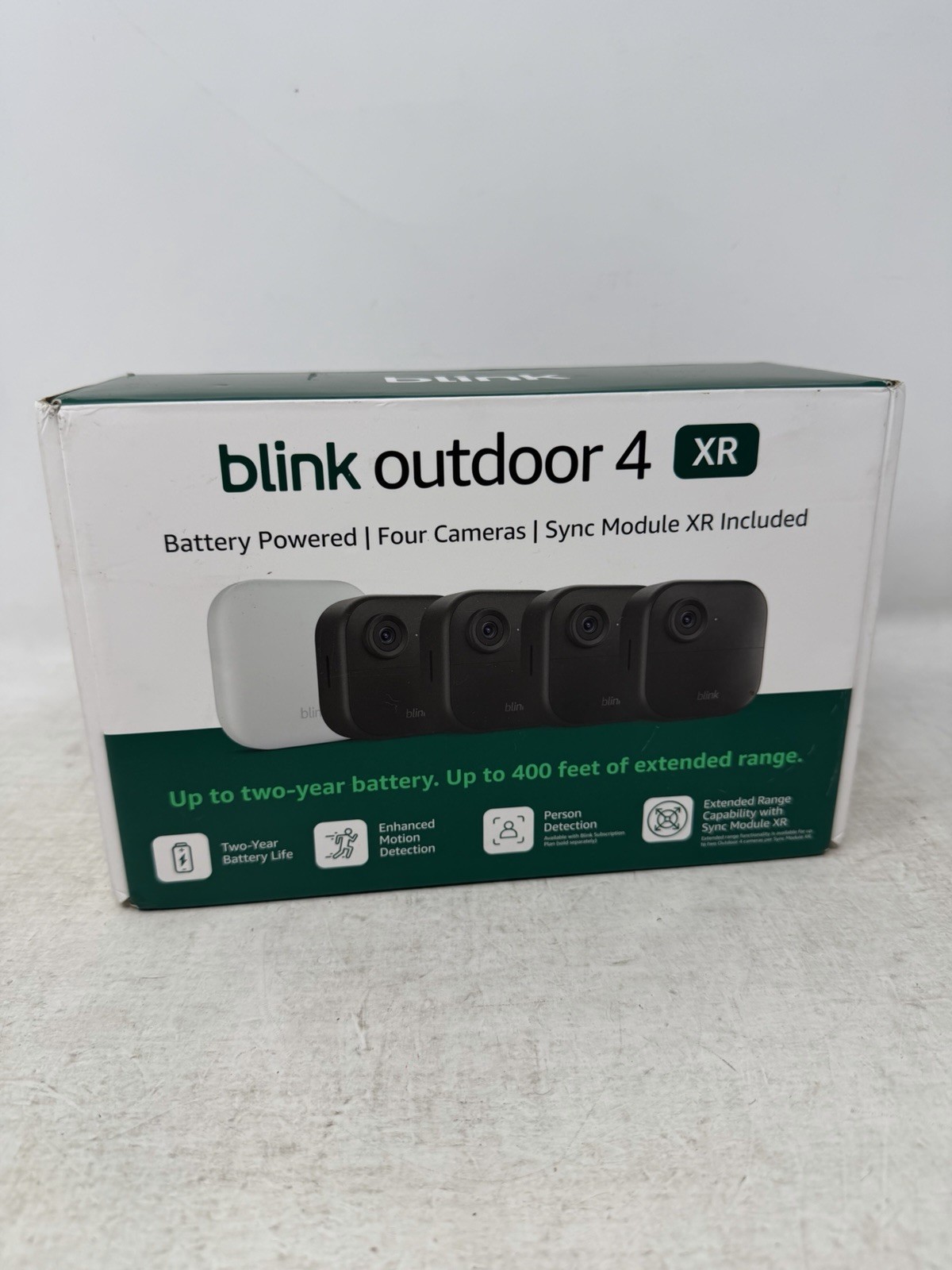 With Sync Module - Sealed