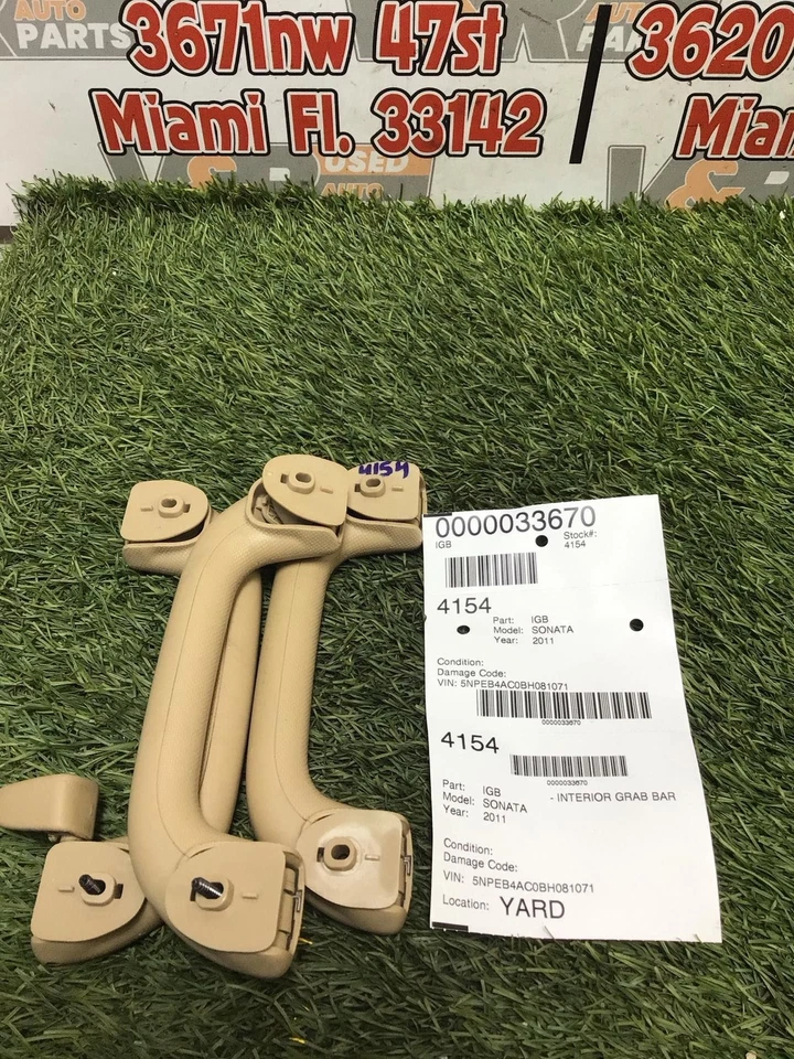 ✅ Barra de agarre interior HYUNDAI SONATA 2011 OEM Foto 3 de 3