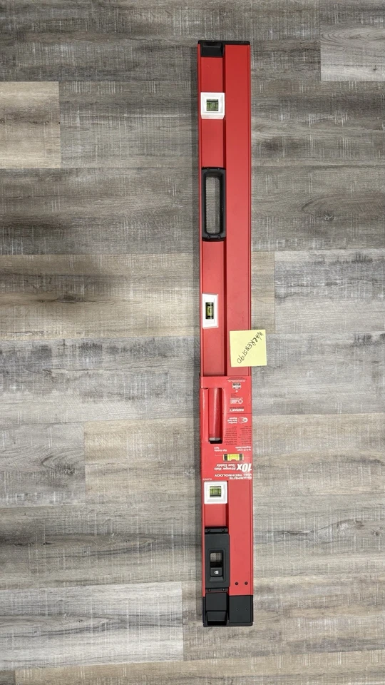 Milwaukee MLXPM78 48 in. to 78 in. REDSTICK Expandable Magnetic Box Level - Image 3 of 4