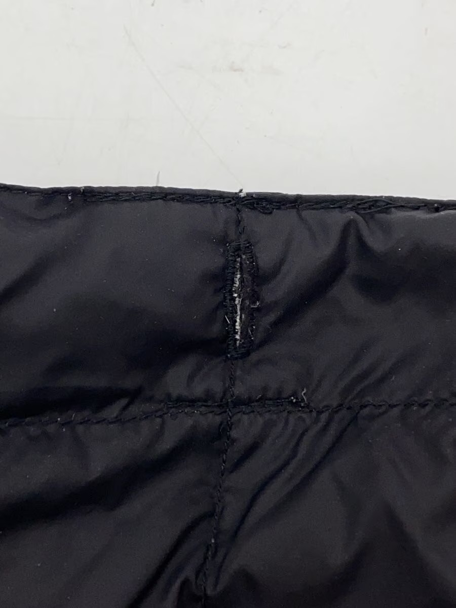 TAION Down Jacket Nylon Black Solid Color - image 6