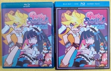 Panty & Stocking with Garterbelt The Complete Series Blu-ray/DVD 2014 Funimation