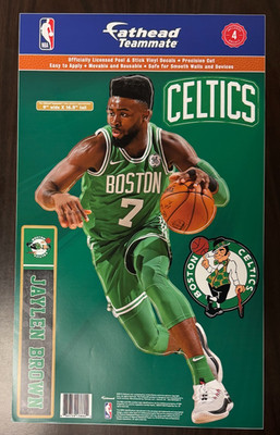 2019-20 Jaylen Brown FATHEAD Teammate Celtics NBA 16'' INCH RARE Collectible!