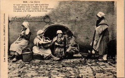 36 Type du berry - Zweiglied, der Keller
