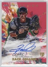 2020 Inception Rookies & Emerging Stars Magenta 19/99 Zack Collins Auto 00li