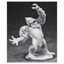 REM77434 Reaper Miniatures Bones: Yeti Chieftain W3