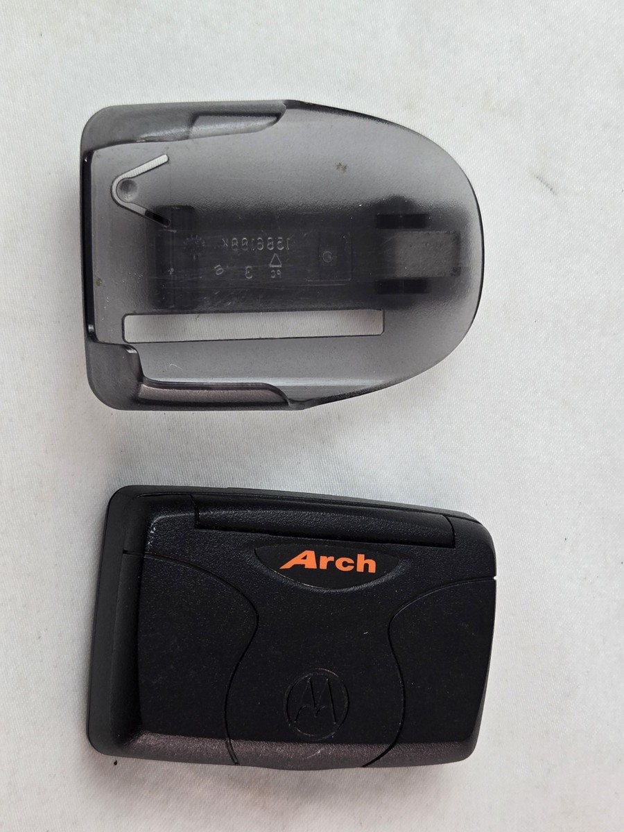 Vintage Motorola TalkAbout 2Way Text Pager A06QBB5806AA with