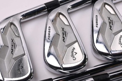 Callaway Apex Pro 19 Eisen / 4-PW / Regular Flex XP 95 R300 Schäfte