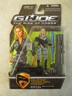 2008 GI Joe The Rise Of Cobra Courtney Cover Girl Weapons Officer 4" Figure MOC