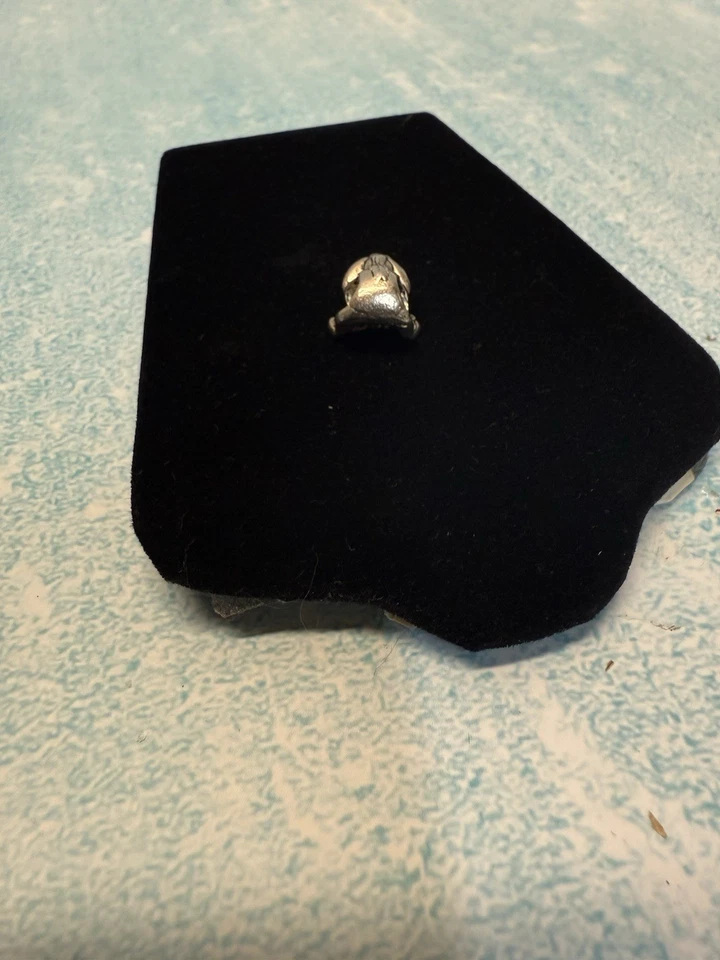 Disney Eeyore Plata S925 Pulsera Dije RARO Foto 4 de 4