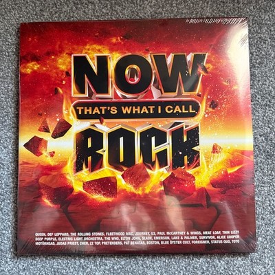 NOW That s What I Call Rock Triple Vinyl RARE