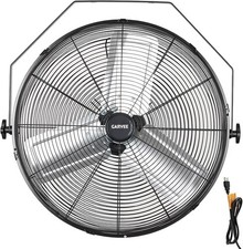 Industrial Wall Mount Fan 18/20/24 Inch, 3 Sp...
