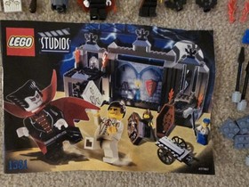 Vintage 2002 Lego Studio 1381 Incomplet Set