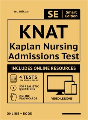Kaplan Nursing School Entrance Exam Full Study Guide 2nd Edition: Study Manual w