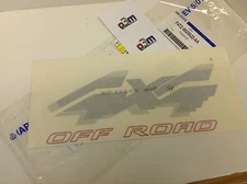 Ford F-150 F-250 F-350 RH or LH Off Road 4x4 Bedside DECAL OEM F4TZ-9925622-AA