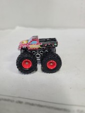 Micro Machines Tuff Trax Monster Truck Demolisher Galoob Vintage RARE HTF