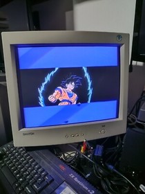 NES FAMICOM DRAGON BALL Z STORY AND COMBAT MODE GAME ONLY USED CONDITION