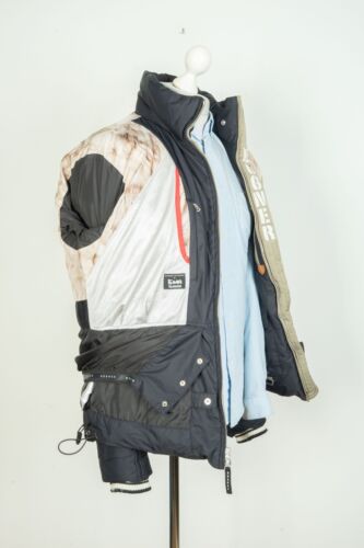 -Men's Bogner Expedition Ski Puffer Winter Blue Parka Jacket Size US 40 EU 50 - Picture 10 of 13