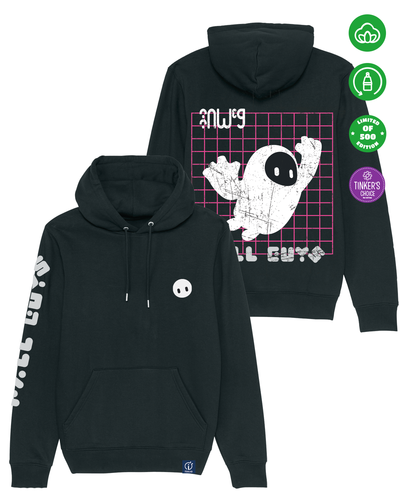 Fall Guys Hoodie " Fall Mountain Fashion " Nuovo Top